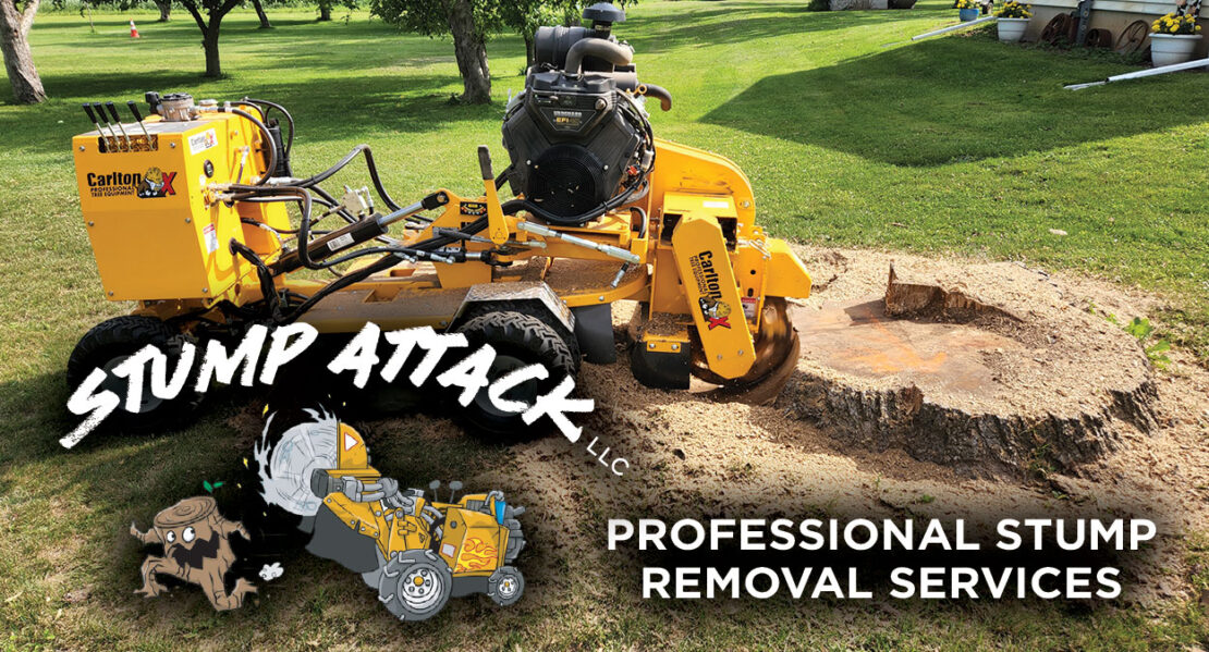 Home Stump Attack Stump Grinding Waukau / Oshkosh